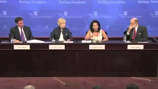 Brigitte gabriel gives fantastic answer to muslim woman claiming all muslims are portrayed badly » t Brigitte gabriel gives fantastic answer to muslim woman claiming all muslims are portrayed badly » t