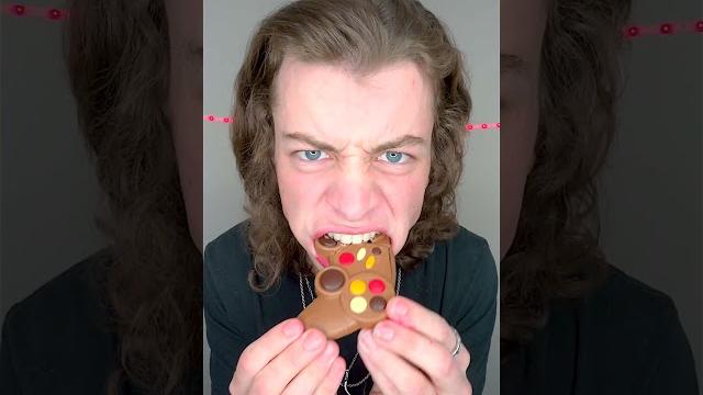 Chocolate or real asmr!? Chocolate or real asmr!?