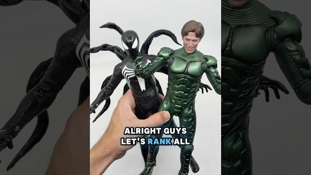 Spider-man villain ranking #actionfigures #spiderman #ranking #toys #shorts #collection #fyp Spider-man villain ranking #actionfigures #spiderman #ranking #toys #shorts #collection #fyp