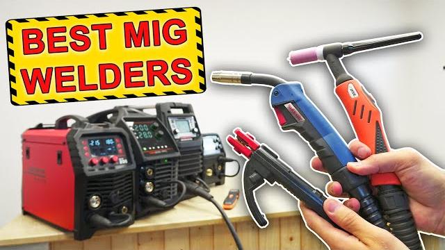 Top 5 synergic mig welding machines 2024 Top 5 synergic mig welding machines 2024