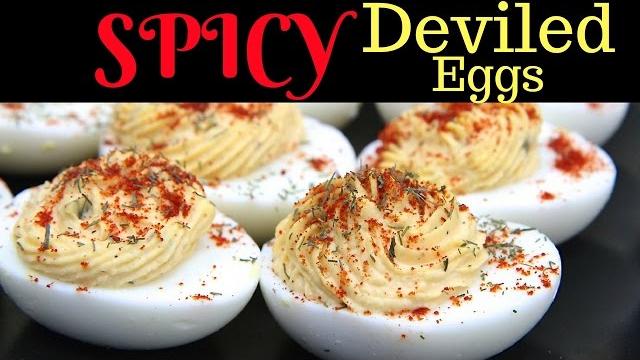 How to make spicy deviled eggs How to make spicy deviled eggs