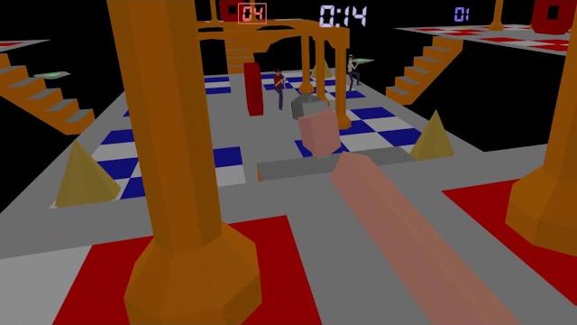 Polygon nightmare oculus vr game play demo of 90's dactyl nightmare one of the first real vr games Polygon nightmare oculus vr game play demo of 90's dactyl nightmare one of the first real vr games