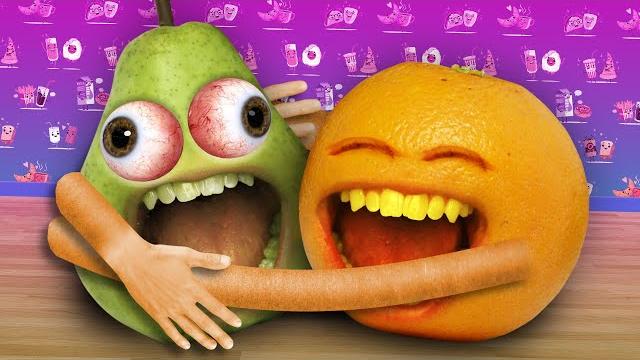 Annoying orange - best friends challenge! Annoying orange - best friends challenge!