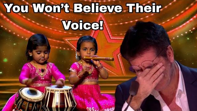 2-year-old indian twins steal the show on america's got talent with tabla & flute performance! 2-year-old indian twins steal the show on america's got talent with tabla & flute performance!