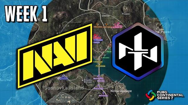 Navi pubg и nlt в финале турнира pcs7. неделя 1 (15 матчей) Navi pubg и nlt в финале турнира pcs7. неделя 1 (15 матчей)