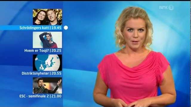 Nrk tv announcer Nrk tv announcer