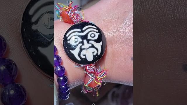 西藏扎基拉母羊板眼天珠 #西藏天珠 #香港水晶 #香港天然水晶 #jewelry 西藏扎基拉母羊板眼天珠 #西藏天珠 #香港水晶 #香港天然水晶 #jewelry