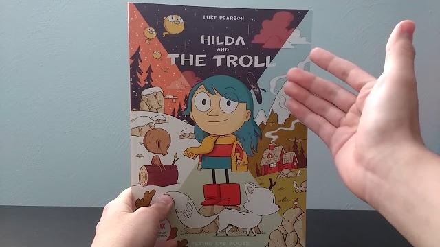 Hilda and the troll book review Hilda and the troll book review