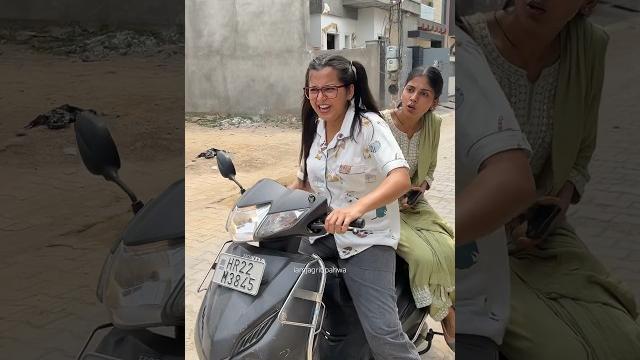 In which class did you learn driving scooty/bike ? #scooty #childhood #jagritipahwa #nostalgia In which class did you learn driving scooty/bike ? #scooty #childhood #jagritipahwa #nostalgia