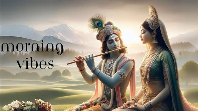 Morning krishna flute || deep relaxing music , meditation music, study, calming music Morning krishna flute || deep relaxing music , meditation music, study, calming music