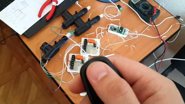 Подключение электро замков с помощью реле и acs Подключение электро замков с помощью реле и acs