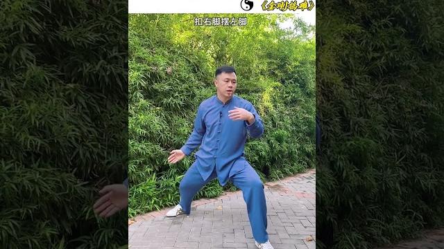 陈式太极拳《老架一路》第六式:金刚捣碓 陈式太极拳《老架一路》第六式:金刚捣碓