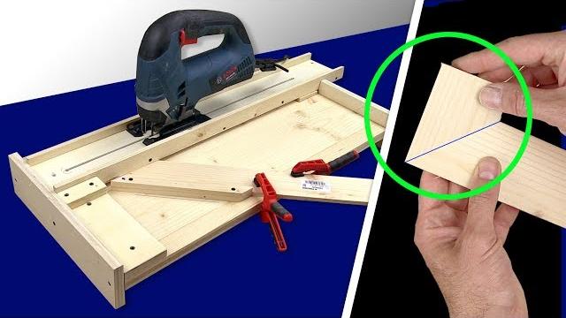 Perfetc cut - jigsaw table cutting station diy Perfetc cut - jigsaw table cutting station diy