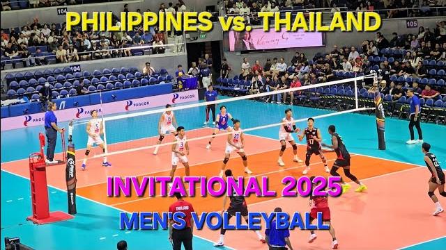 Philippines (alas) vs thailand (nat'l team), invitational 2025, men's volleyball, june 12, 2025 Philippines (alas) vs thailand (nat'l team), invitational 2025, men's volleyball, june 12, 2025