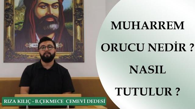 Alevi̇ler neden muharrem orucu tutar ? Alevi̇ler neden muharrem orucu tutar ?