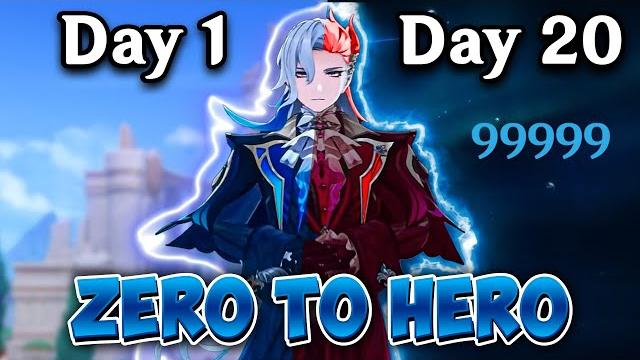 I mained neuvillette for 20 days (zero to hero) I mained neuvillette for 20 days (zero to hero)