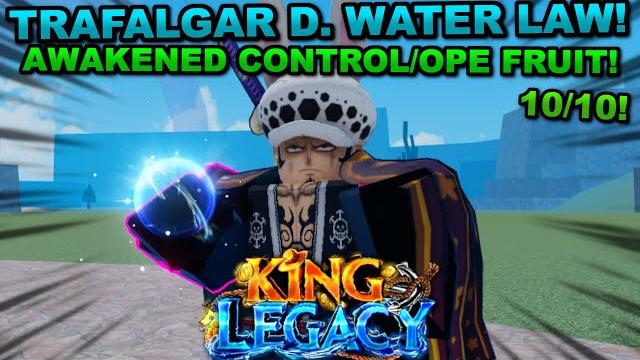 Awakening the *new* ope fruit (control) in roblox king legacy... here's what happened! Awakening the *new* ope fruit (control) in roblox king legacy... here's what happened!