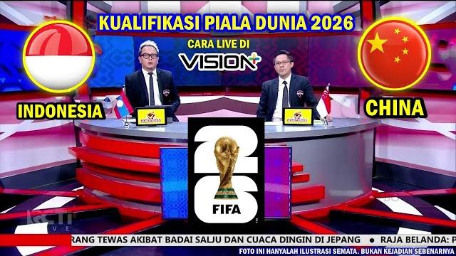 Live rcti ● timnas indonesia vs cina ● kualifikasi piala dunia 2026 ronde 3 ~ cara nonton vision + Live rcti ● timnas indonesia vs cina ● kualifikasi piala dunia 2026 ronde 3 ~ cara nonton vision +