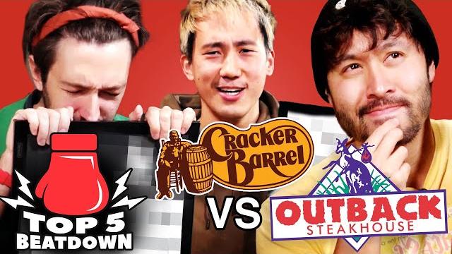 Food critic ranks top 5 chain restaurants • top 5 beatdown Food critic ranks top 5 chain restaurants • top 5 beatdown