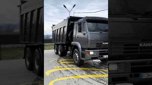 Новый камаз евро покинул завод #камазевро Новый камаз евро покинул завод #камазевро