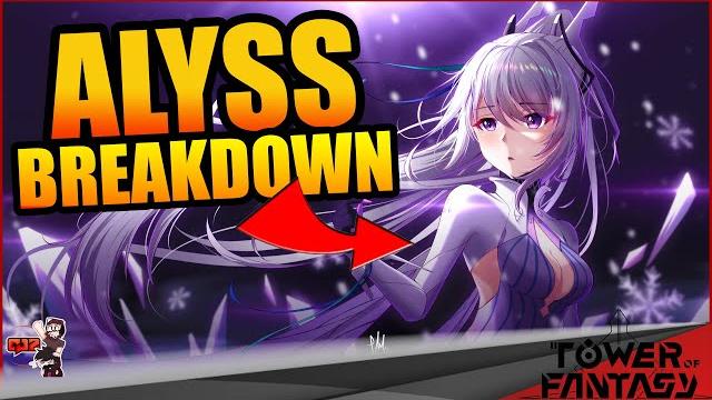 Tower of fantasy: alyss breakdown! Tower of fantasy: alyss breakdown!