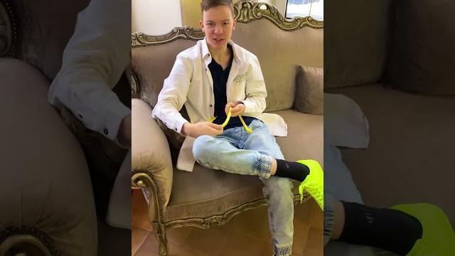 Фокус с веревкой #фокум #магия #shorts Фокус с веревкой #фокум #магия #shorts