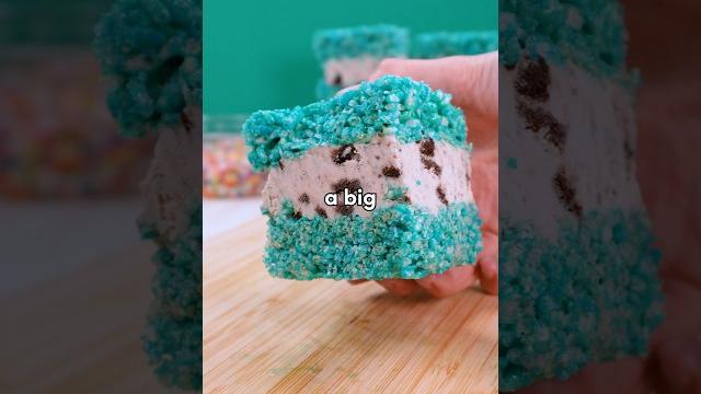 Is the viral rice krispie ice cream sandwich worth the hype? Is the viral rice krispie ice cream sandwich worth the hype?