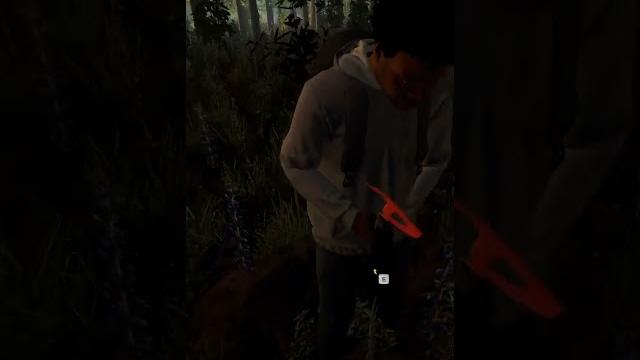 Имбовый персонаж в the forest Имбовый персонаж в the forest