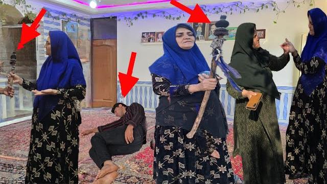 The operator informed that parveen had a suspicious cane and akbar went and was surprised The operator informed that parveen had a suspicious cane and akbar went and was surprised