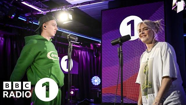 Anne-marie x aitch - psycho in the live lounge Anne-marie x aitch - psycho in the live lounge