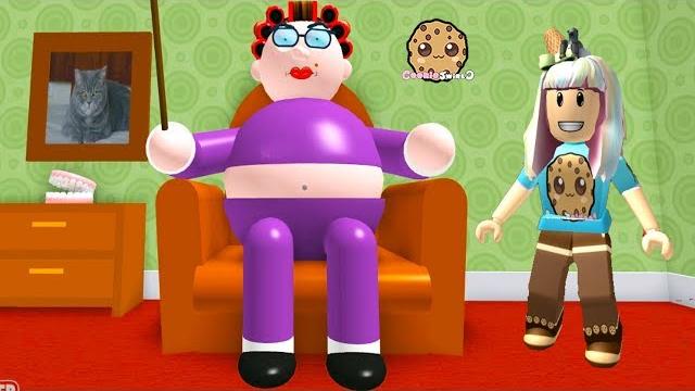 My grandma ! roblox obby cookie swirl c My grandma ! roblox obby cookie swirl c