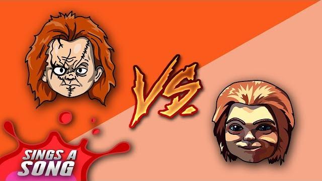 Old chucky vs new chucky (childs play scary rap battle parody) Old chucky vs new chucky (childs play scary rap battle parody)