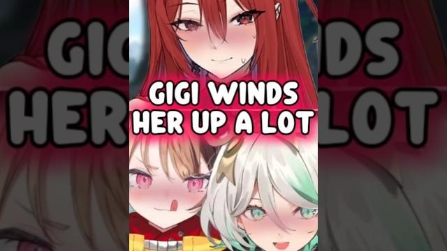 Liz just casually exposed gigi and cecilia【hololive】 Liz just casually exposed gigi and cecilia【hololive】
