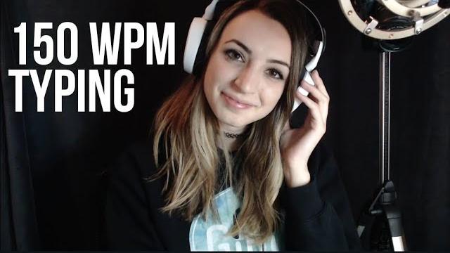 150 wpm typing test (asmr?) 150 wpm typing test (asmr?)