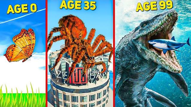 Surviving 100 years as every animal in gta 5 Surviving 100 years as every animal in gta 5