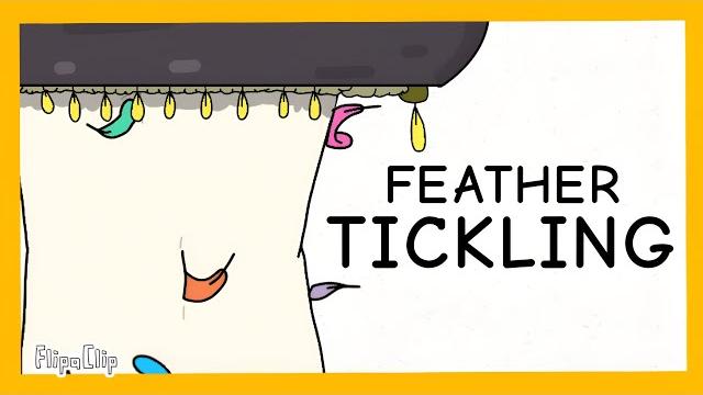 Feather tickling | tickle animation Feather tickling | tickle animation