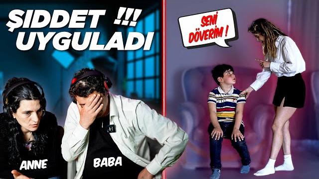 Çocuk bakicisini test etti̇k! ( skandal görüntüler ) Çocuk bakicisini test etti̇k! ( skandal görüntüler )
