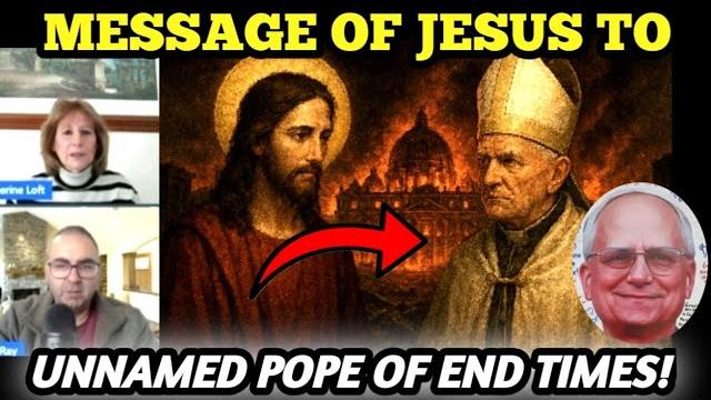 Message of jesus to the unnamed pope of the end times given through italian mystic maria valtorta Message of jesus to the unnamed pope of the end times given through italian mystic maria valtorta