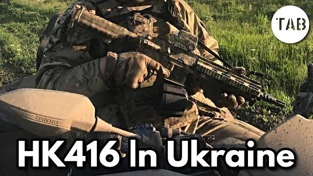 Heckler & koch hk416 in ukraine Heckler & koch hk416 in ukraine
