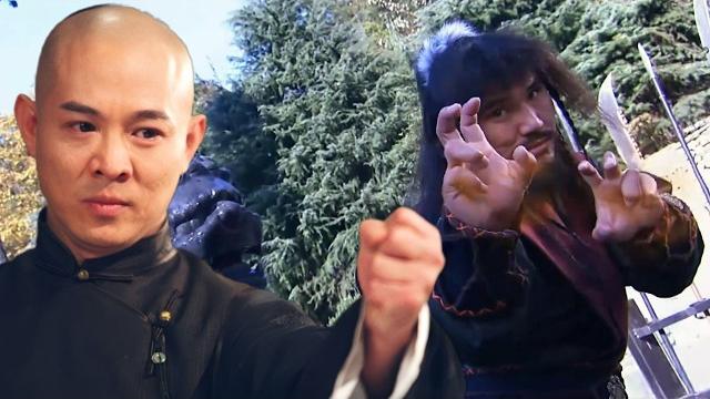 功夫電影!西域高手挑戰整個中原武林,卻被功夫小子3招打趴下! 功夫電影!西域高手挑戰整個中原武林,卻被功夫小子3招打趴下!