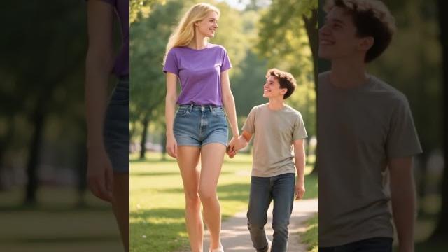 Click the bio link for a viral video tutorial#sizedifference #tallwomen #giantess #minigiantess Click the bio link for a viral video tutorial#sizedifference #tallwomen #giantess #minigiantess