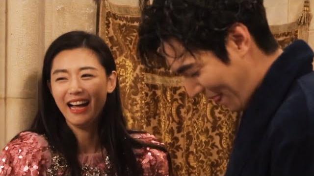 Lee min ho & jun ji hyun in spanish castle- legend of the blue sea funny behind the scene eng sub Lee min ho & jun ji hyun in spanish castle- legend of the blue sea funny behind the scene eng sub