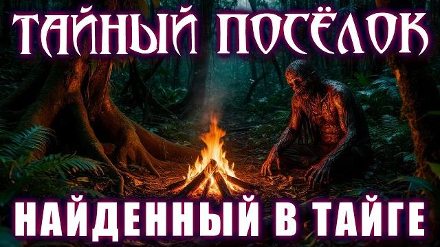 В тайге найден секретный посёлок мистика таёжные ужасы деревня страшные истории на ночь шаманы В тайге найден секретный посёлок мистика таёжные ужасы деревня страшные истории на ночь шаманы