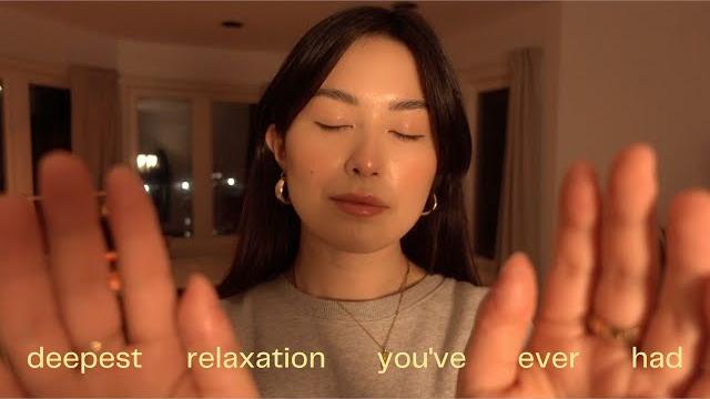 Asmr reiki w/ hypnosis for complete deep relaxation (yoga nidra, singing bowl, candle crackling) Asmr reiki w/ hypnosis for complete deep relaxation (yoga nidra, singing bowl, candle crackling)