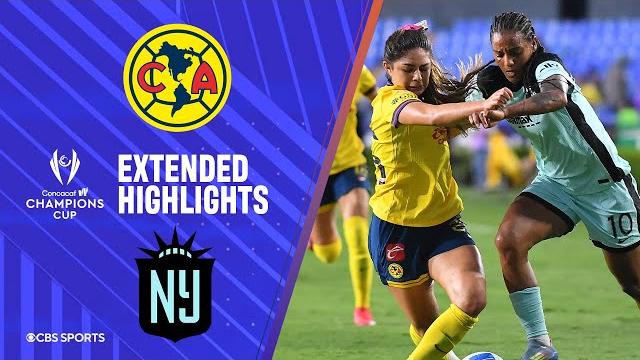 Club américa vs. gotham fc: extended highlights | concacaf women’s champions cup i attacking third Club américa vs. gotham fc: extended highlights | concacaf women’s champions cup i attacking third