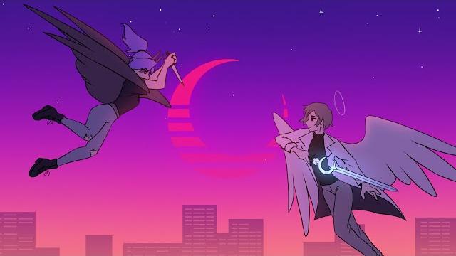 Nightheaven pmv - cutscene for game project Nightheaven pmv - cutscene for game project