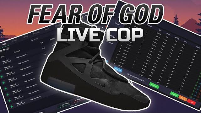 Live cop | fear of god 1 x nike "triple black" + yeezy 700 mnvn "phosphor" (soleaio & cybersole) Live cop | fear of god 1 x nike "triple black" + yeezy 700 mnvn "phosphor" (soleaio & cybersole)