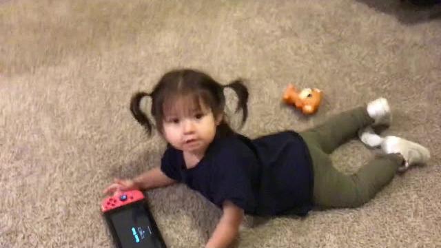 Baby fey the gamer Baby fey the gamer