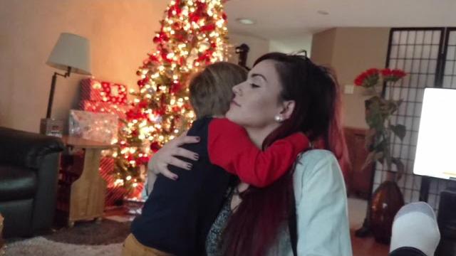 Kisses for mom Kisses for mom