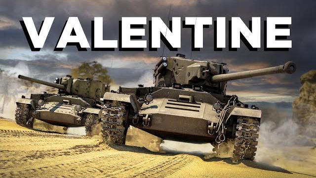 Танк valentine: идеал производственника Танк valentine: идеал производственника